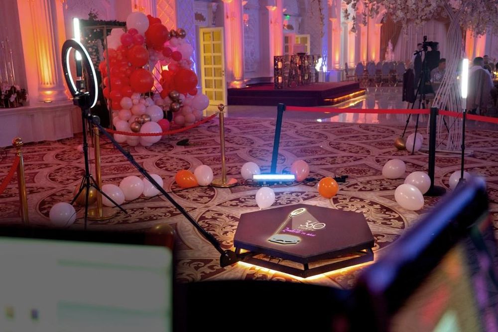 Oglinda magica/Cabină foto / Fum greu/Vulcani/ Selfie 360