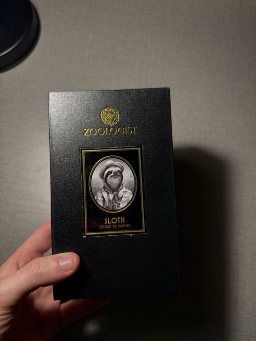 zoologist sloth 27/60 ml si civet 45/50