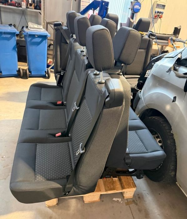 Bancheta Ford Transit 4 Locuri Sprinter Crafter Custon 2025  3  Locuri
