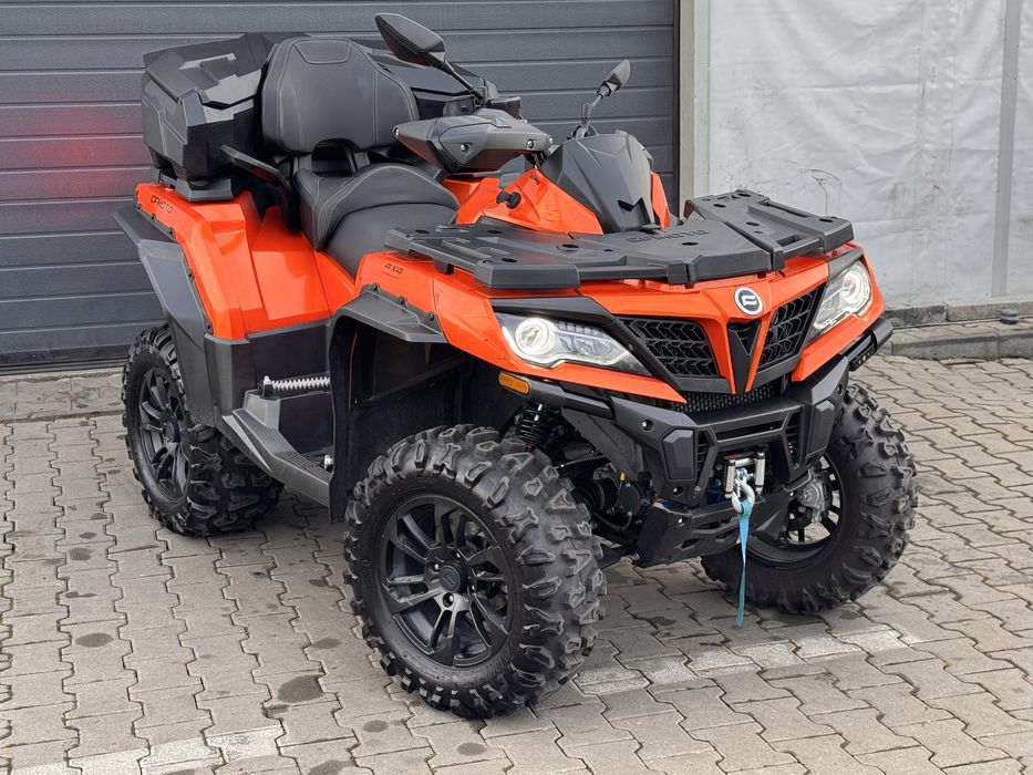 CF Moto 850 Garantie producator inca 3,5 ani