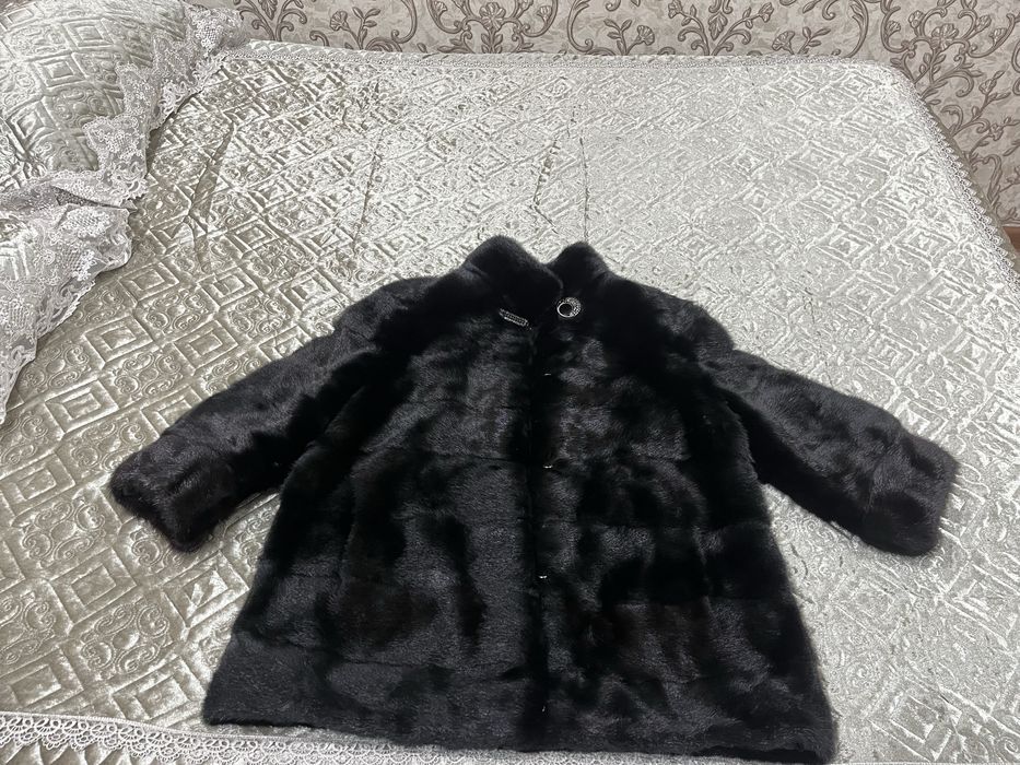 Норковая шуба автоледи
