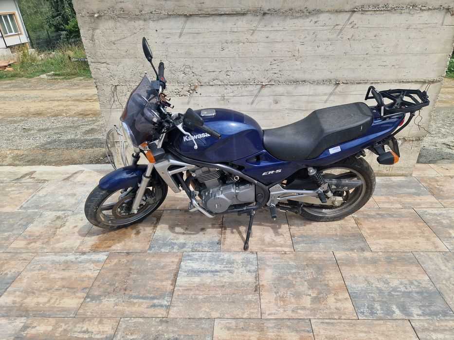 Kawasaki ER5, A2, 18 000km