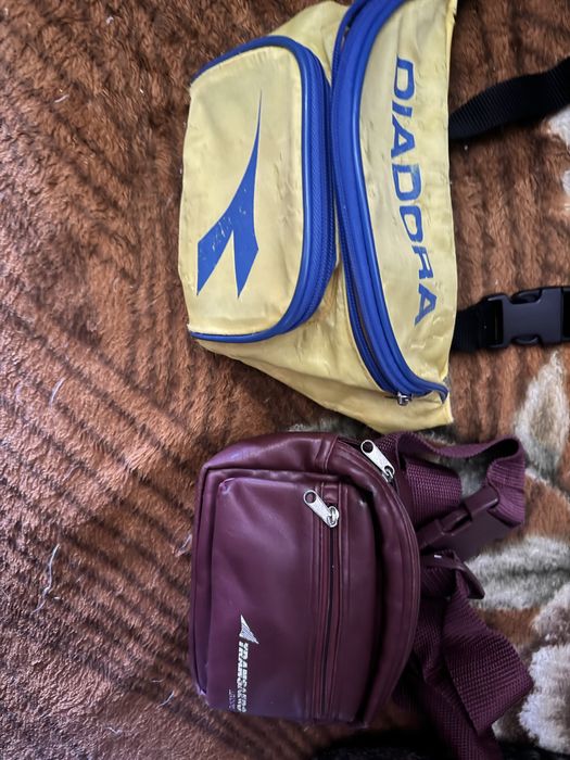 Барсетки бананки