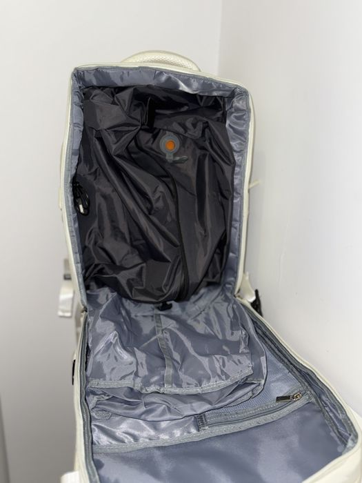 Ghiozdan cu vacuum / Rucsac avion Wizz Air Ryanair