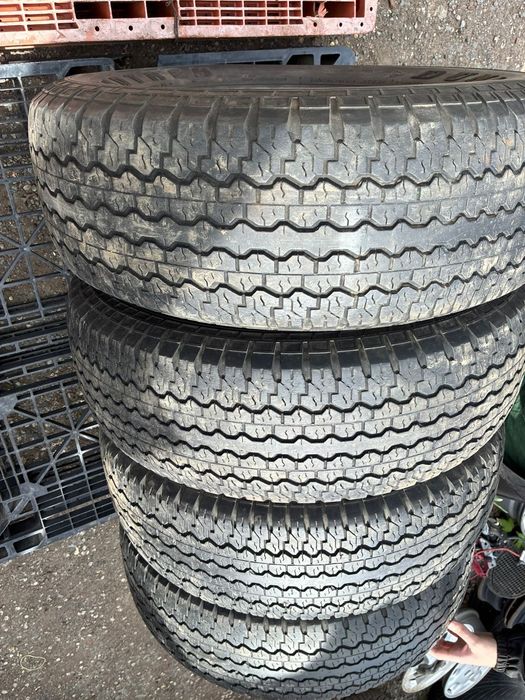 265/70/16 шины Dunlop Grandtrek TR2