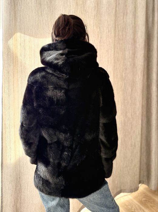 Норковая шуба - трансформер