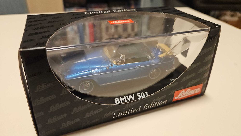 Macheta BMW 503 1:43 Schuco