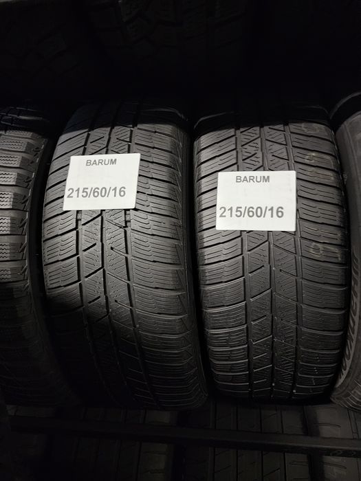 Anvelope 215 60 16 iarna Barum Bridgestone lasa sportiva .