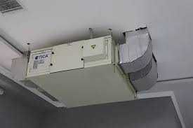 Монтаж система вентиляции и кондиционирование VRF VRV