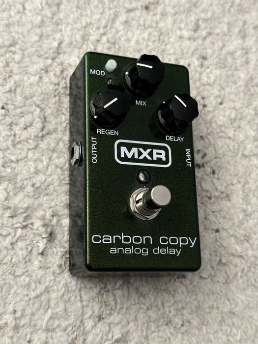 MXR Carbon Copy delay ефект за китара