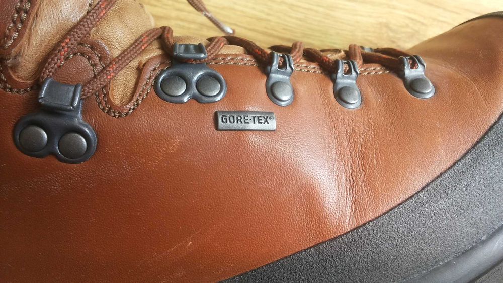 ALFA BITIHORN Q GORE-TEX Boots размер EUR 39 естествена кожа водонепромокаеми - 1106