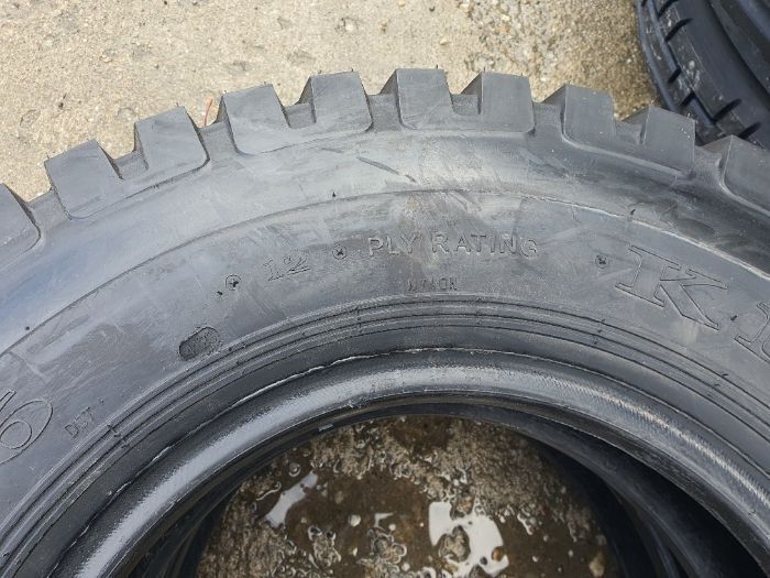 cauciucuri noi 7.50-16 12 pliuri agricole pentru remorci agricole AAGM