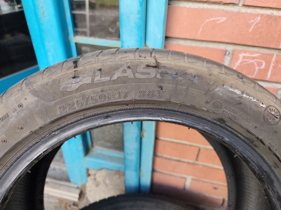 Летни гуми 225/50/17 Lassa