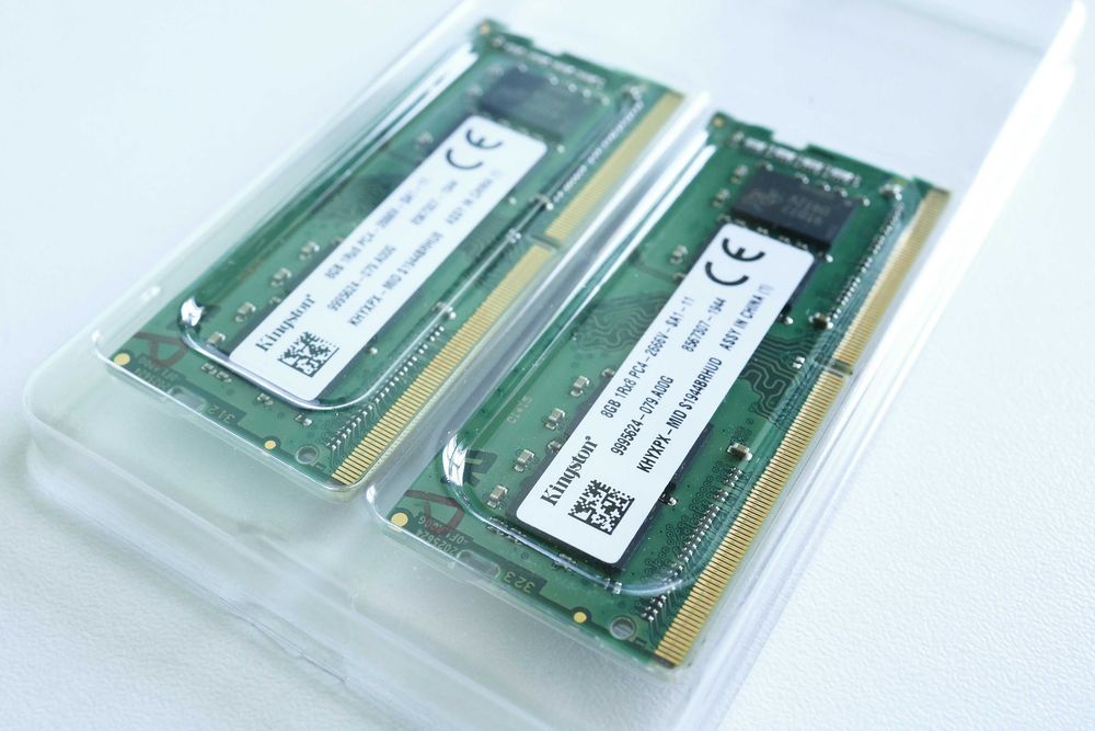 Kit Memorie RAM Laptop Kingston 16GB DDR4 2666MHz (2x8GB) SO-DIMM