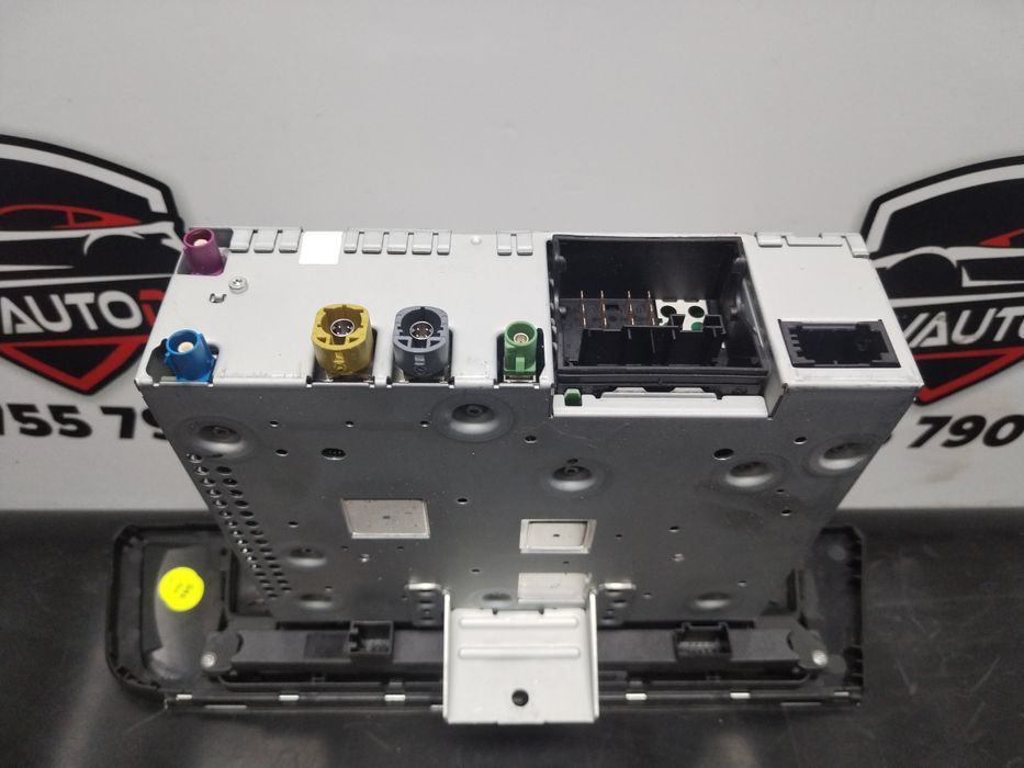 radio cd audi a6 allroad (2012->) [4gh] 3.0 motorina 2012