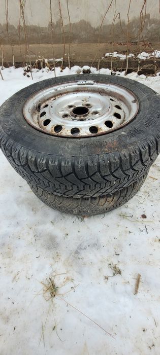 шина с дисками зимний 185/70/14