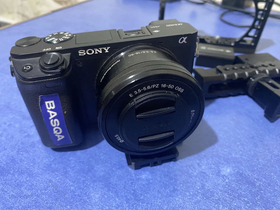 Продам sony 6400 в хорошем состояний