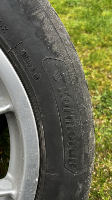 летни гуми 215/55 r17