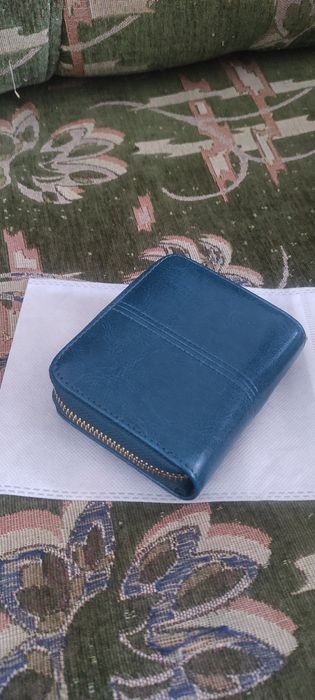 Кошелек женский кожа