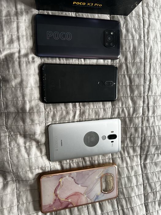 Telefoane defecte Poco x3 pro huawei mate huawei p30 pro
