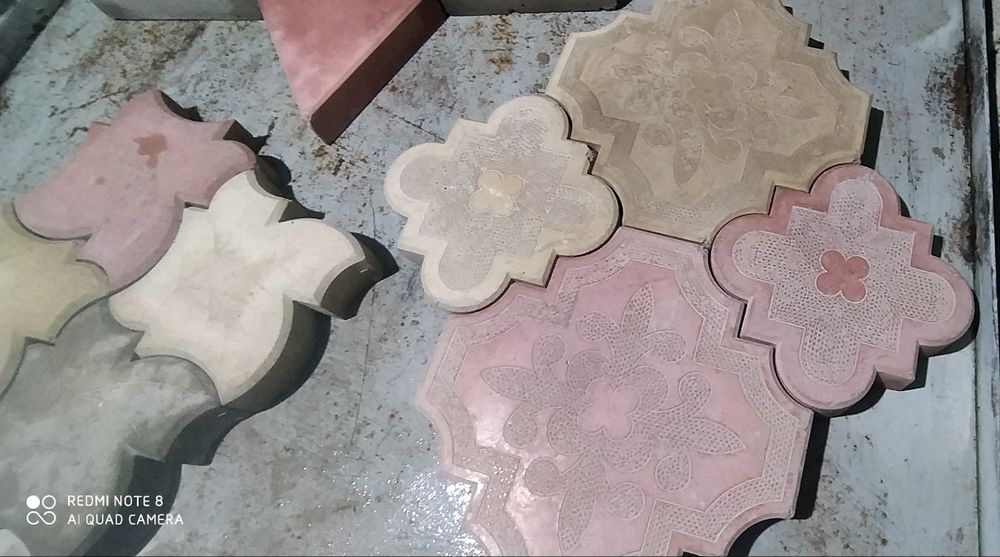 Формы и бордюры для  брусчатки