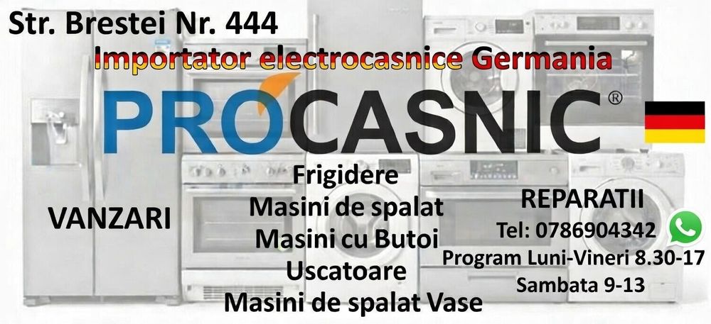 Importator electrocasnice Germania