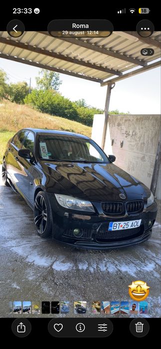 Vand Bmw e90 facelift!