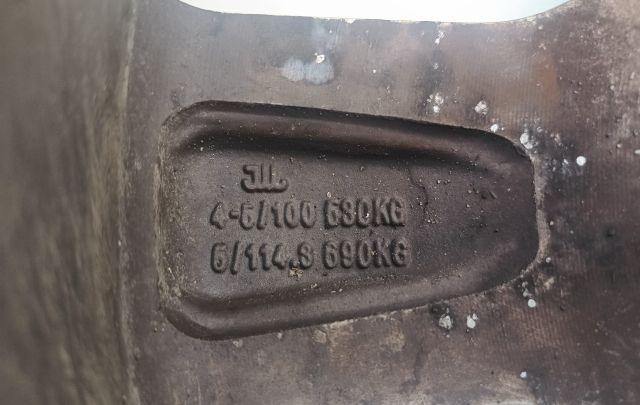 Set jante aliaj 16 Inch, 5 X 108 205/55 R16 Peugeot   seria