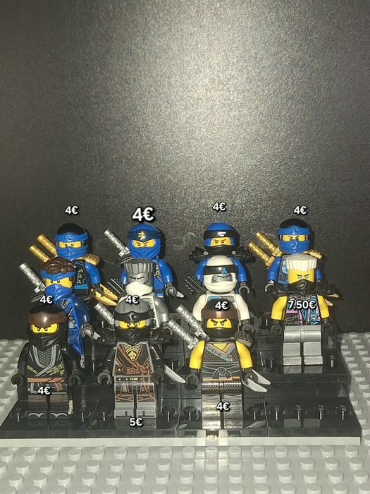Lego ninjago фигурки