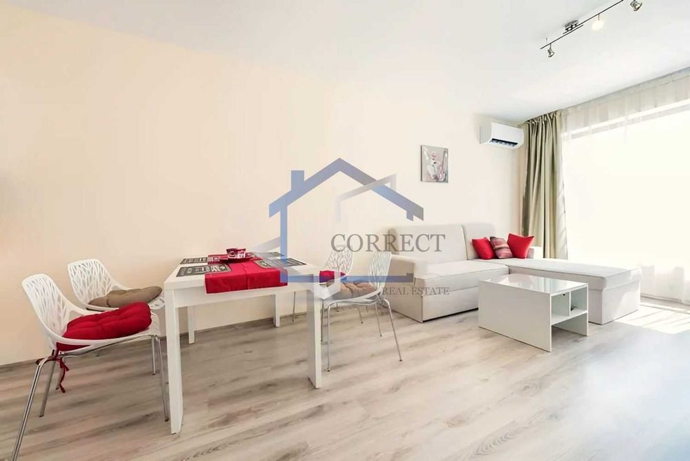 Дава се под наем Двустаен апартамент в Варна, Аспарухово - 65 кв.м за 550 € - Снимка #1