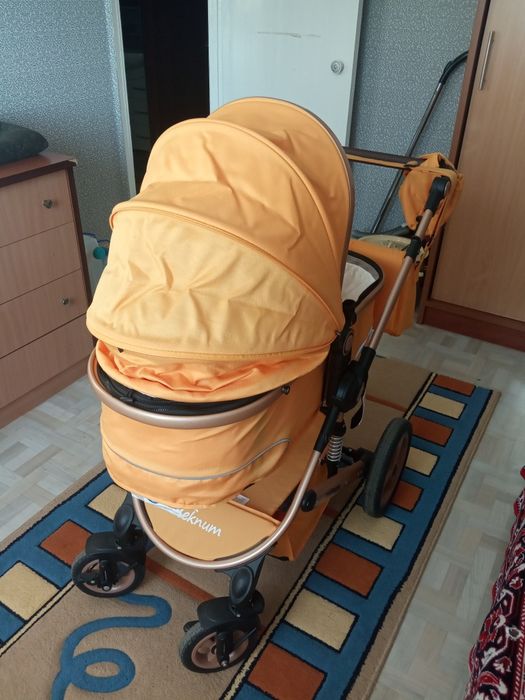 Детская коляска лето-зима