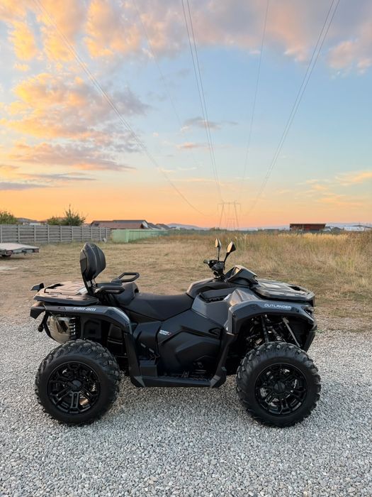 Can Am Outlander Max 1000R, G3 ,import Germania, brief mare, mic, T3, // variante atv, Cf Moto// Polaris