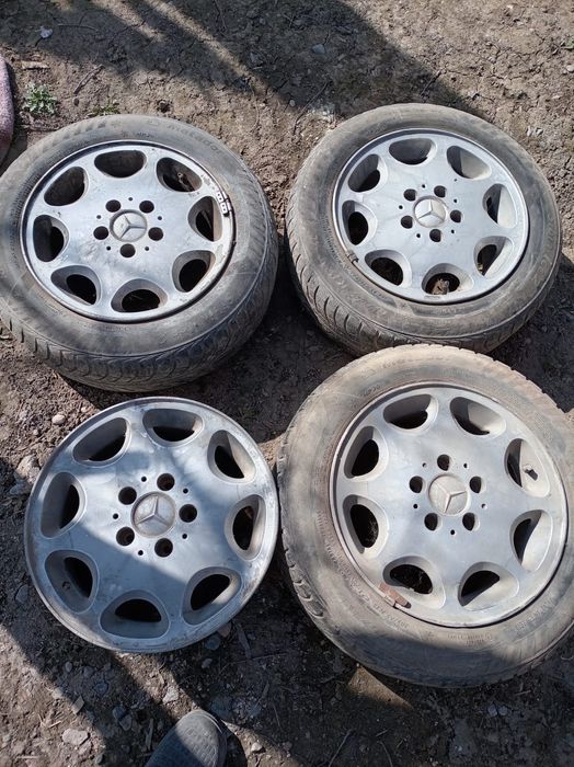 титанка мерс 124 4шт