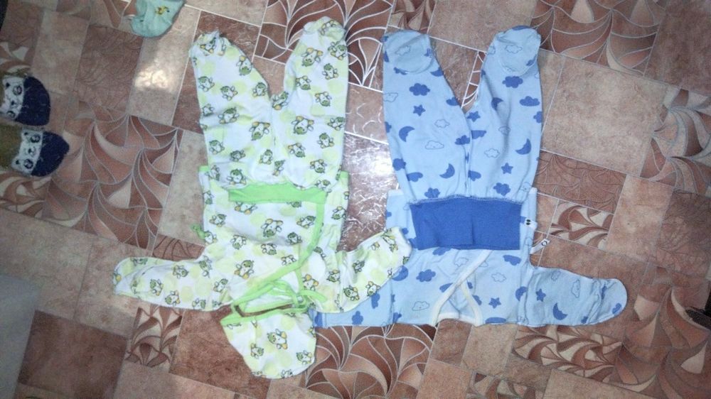 Продам вещи на новорождённого