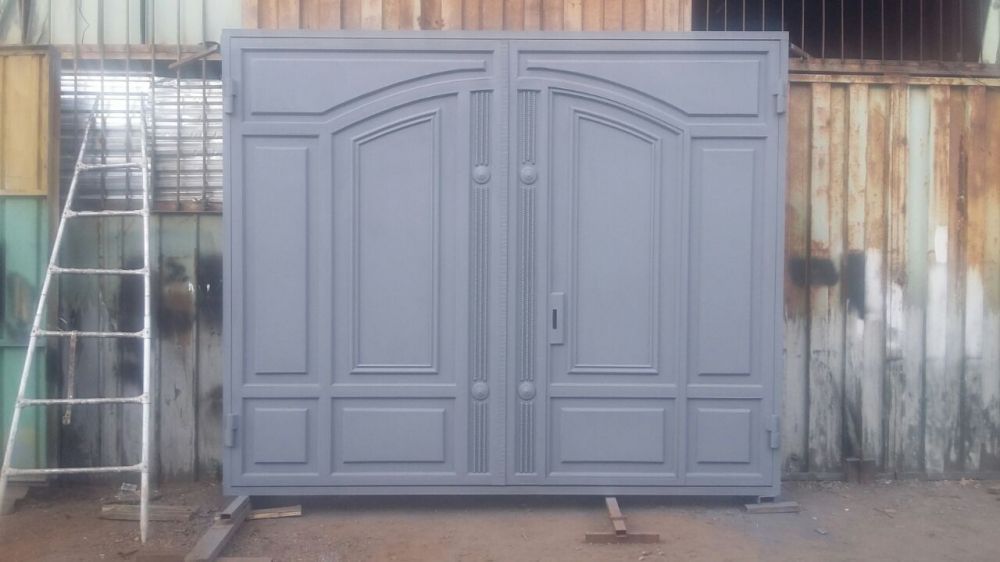 На заказ Навесы. Ворота. Двери. Перила. Ограды. Решётки. Козырьки.