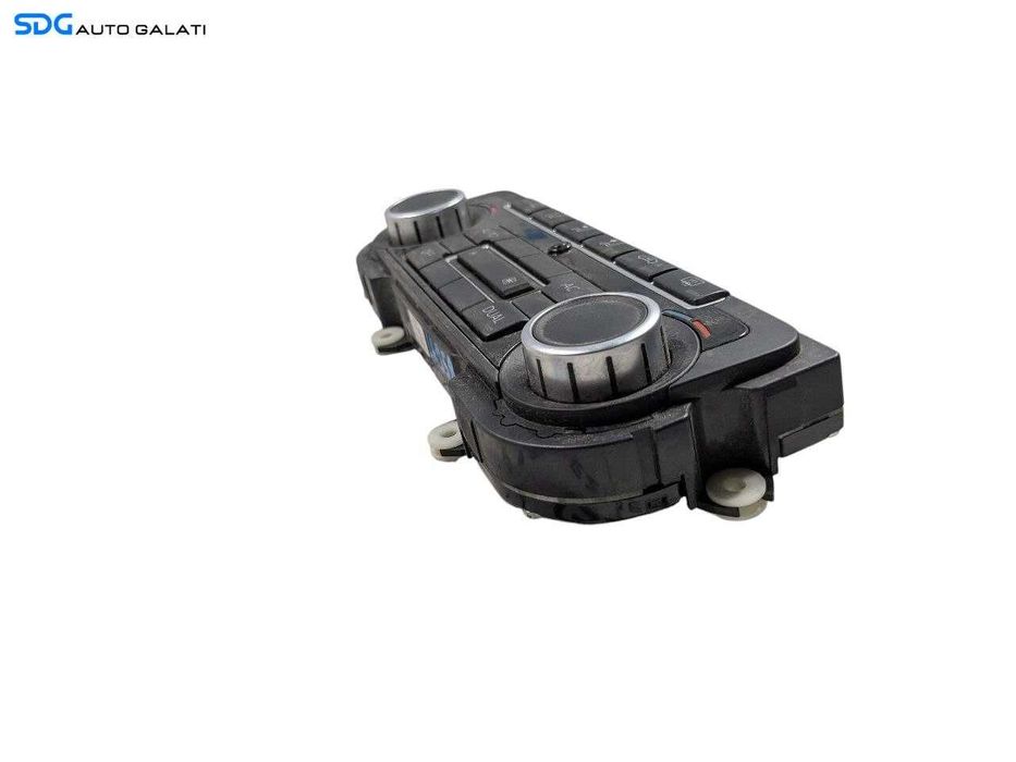 Panou Modul Unitate Comanda AC Aer Conditionat Clima Climatronic Volkswagen Passat B6 2005 - 2010 Cod 5K0907044 BS 5HB00974640 [L6958]