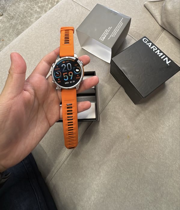 Garmin fenix 8 lux premium