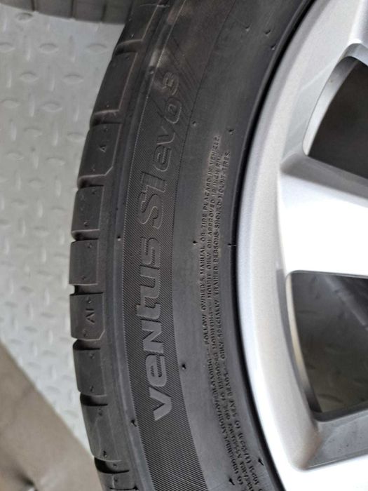 Jante + Anvelope vara 2024 Sapt 43 * 245 45 R 18 * 6.5 mm toate 4