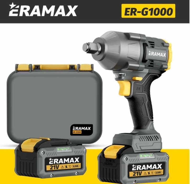 Гайковерт  ERAMAX лот номер (923010)