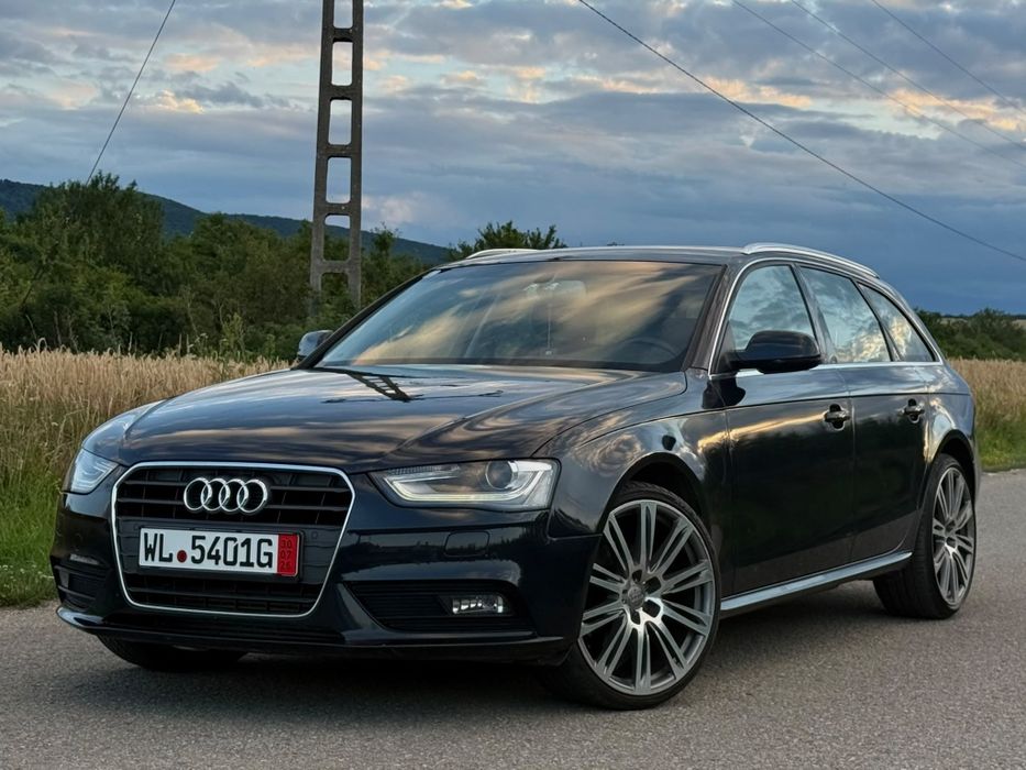 Audi A4 b8. 5 an 2013
