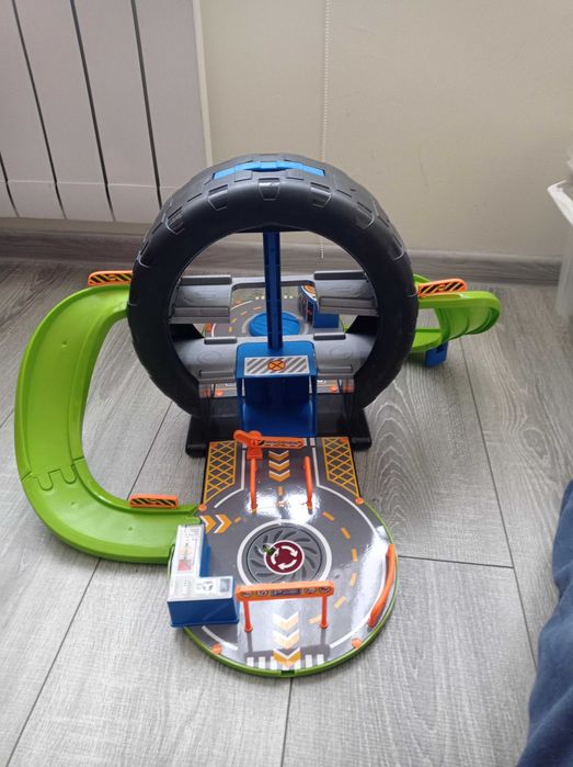 Сглобяема писта Hot Wheels