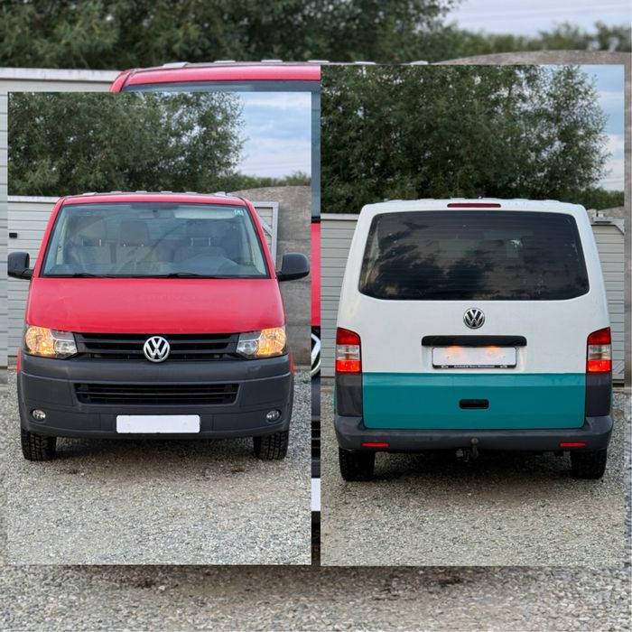 Volkswagen Transporter T5 - 2013 - Facelift - 2.0 TDI - A/C - Euro 5