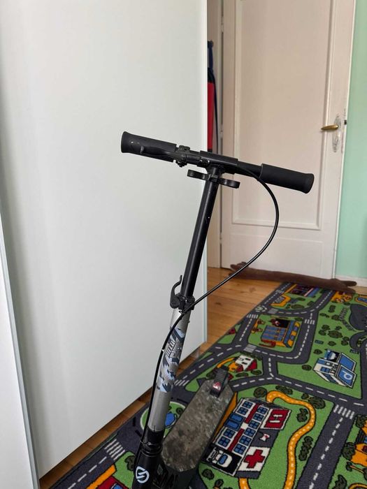 Детска тротинетка OXELO MID 5 с окачване и спирачка на кормилото