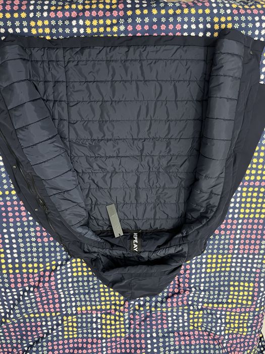 Geaca groasa barbati originala REPLAY Marimea L - Noua cu eticheta