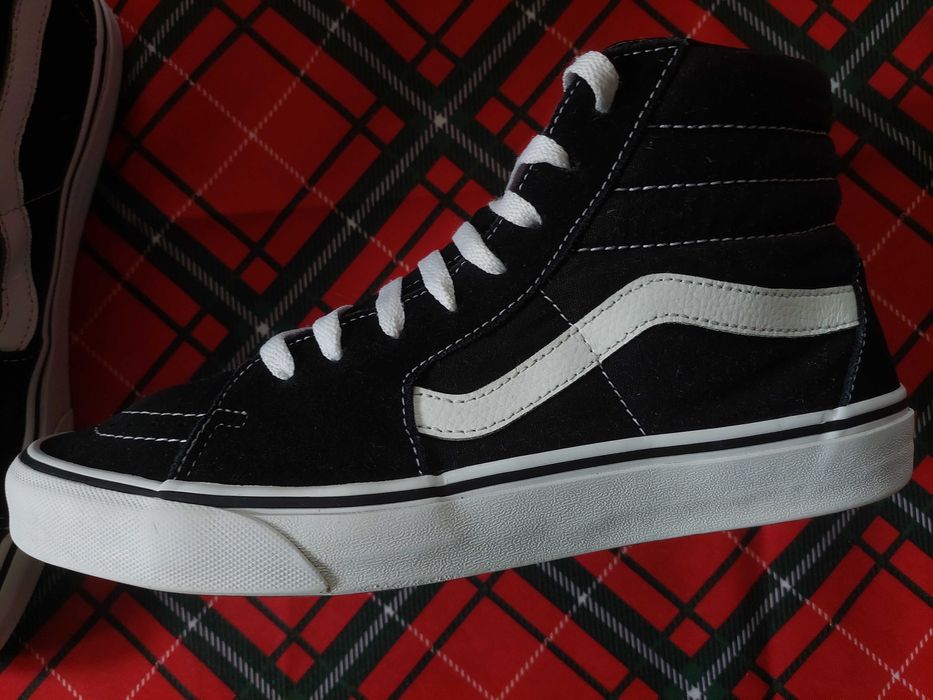 Adidasi Vans sk8 high