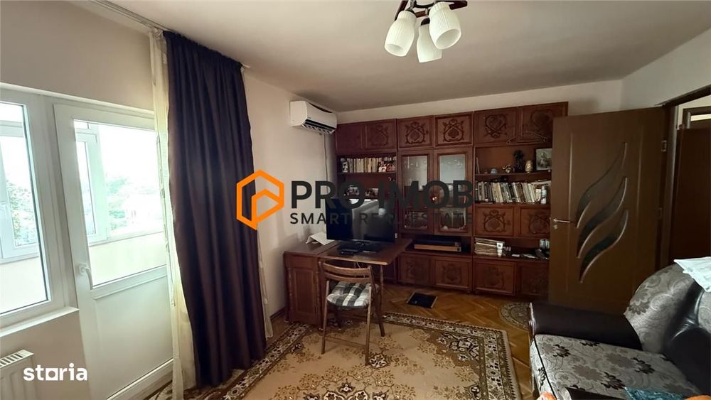 Apartament 3 camere cf 1 decomandat zona Centru