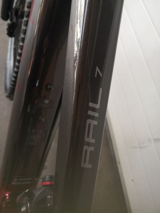 Trek rаil 7 велосипед електрически  велосипед мекица 29" гуми