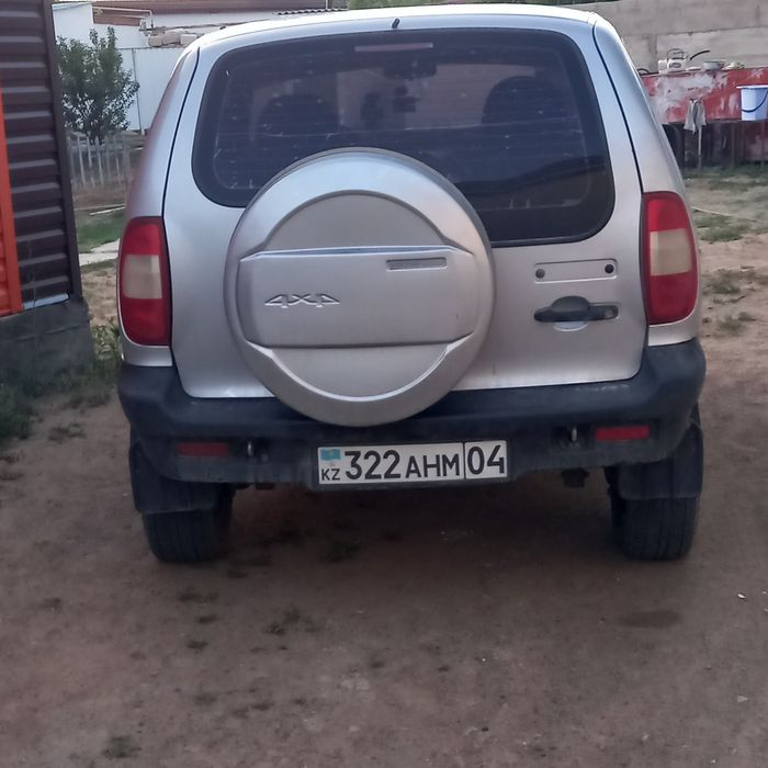 Нива шевроле 2008ж