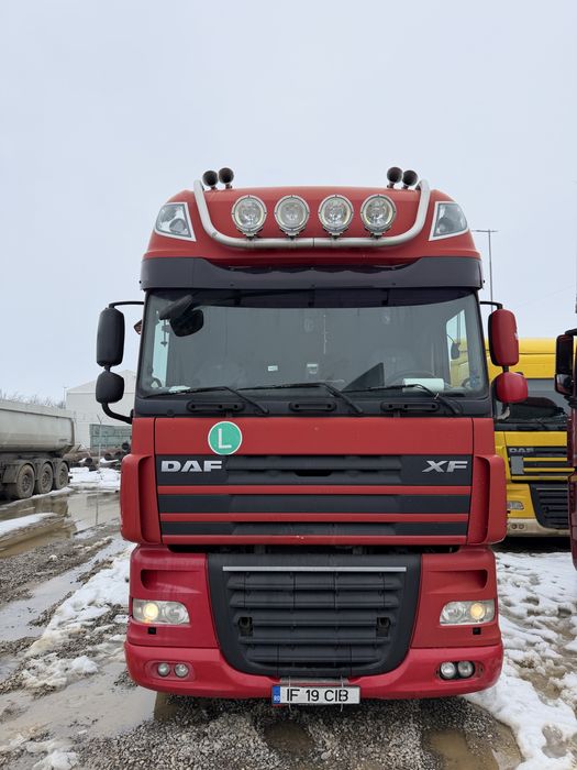 Daf xf 510+semiremorca krone 2013  stare perfecta se vand si in rate