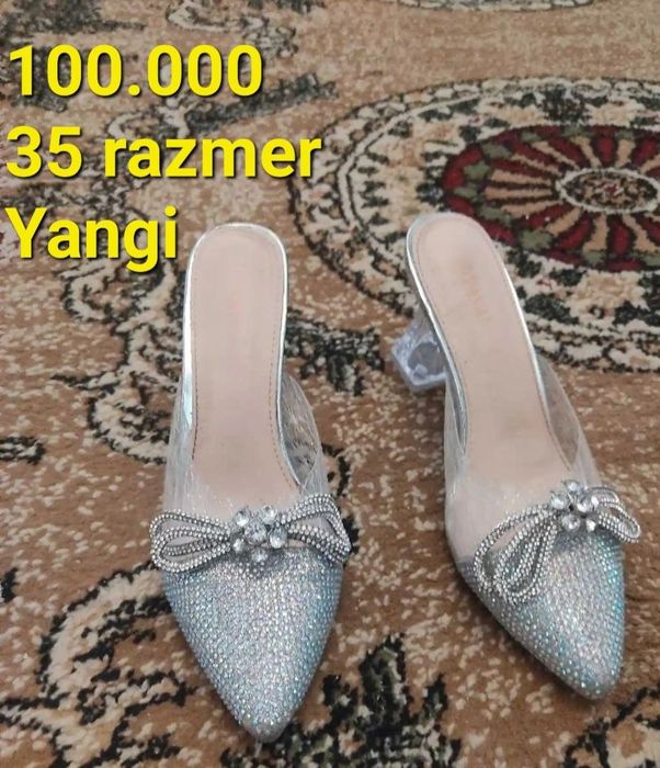 Tufli yangi 35 razmer 100.000